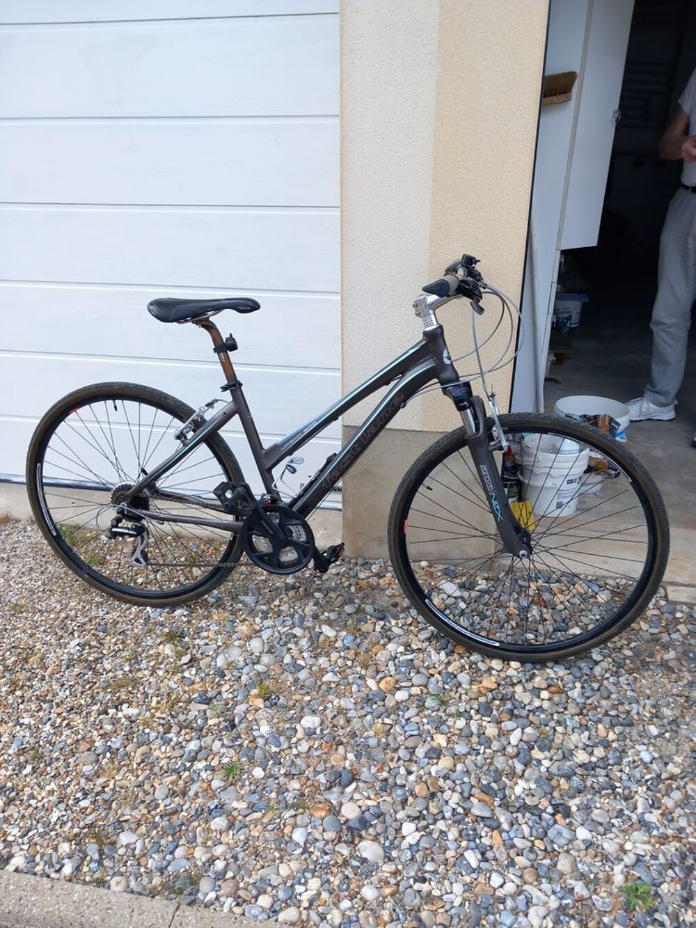 velo route mixte Vélos