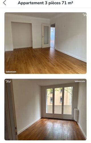  Appartement � louer 3 pi�ces 71 m�