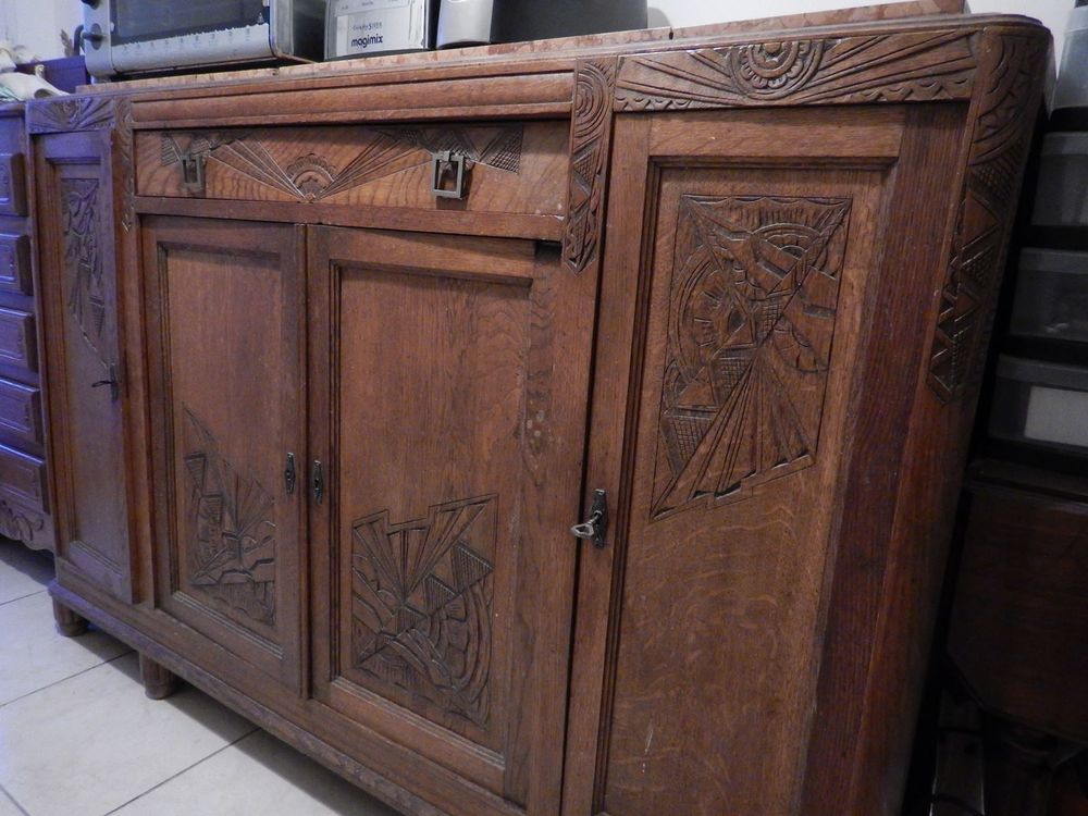 Buffet unique 1930 d'origine Meubles