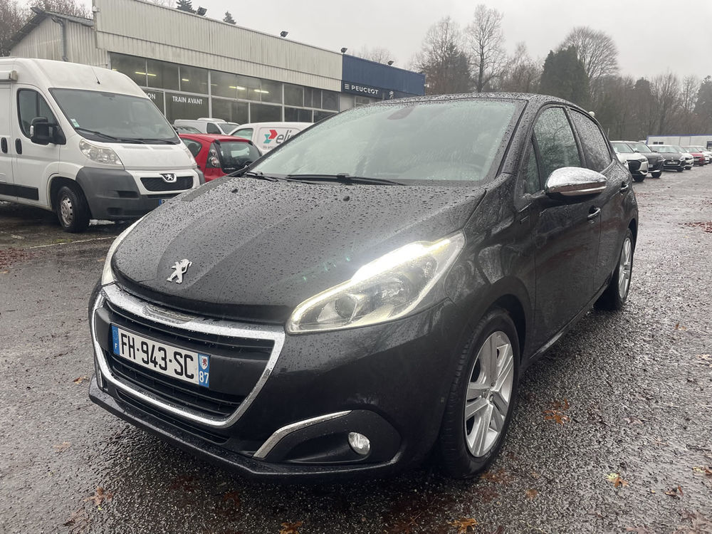 208 5p Signature PureTech 1.2 82 cv 2019 occasion 87280 Limoges