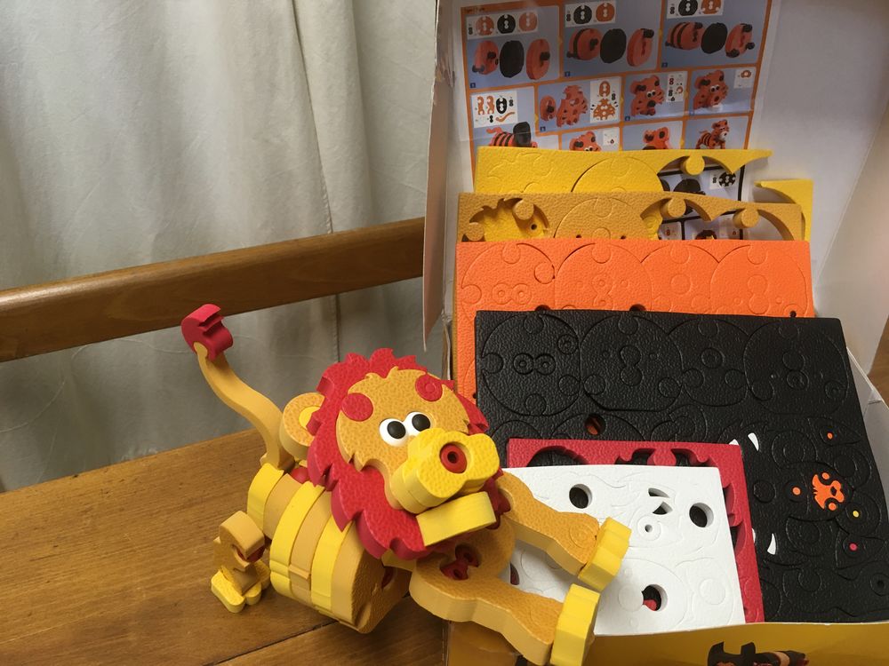 BLOCO JEU DE CONSTRUCTION EN MOUSSE - BON ETAT - Jeux / jouets