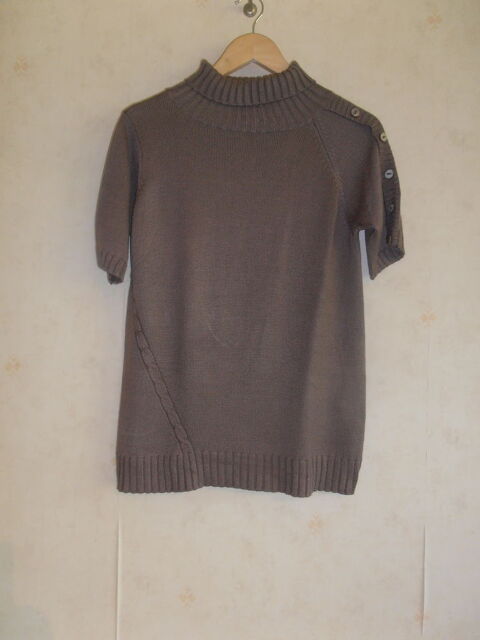 Pull marron torsade (82) 15 Tours (37)
