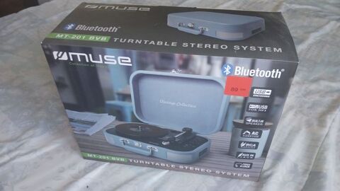 Platine vinyle Bluetooth Muse Vintage Collection à 70€ Servas (01)