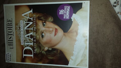 LES GRANDES FIGURES DE L'HISTOIRE
HORS-SERIE N 2
DIANA
4 Triel-sur-Seine (78)