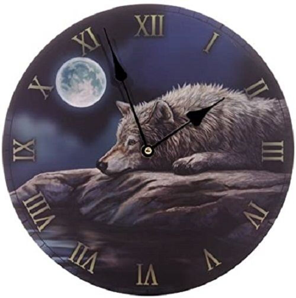 HORLOGE MURAL ( LISA PARKER ) Décoration