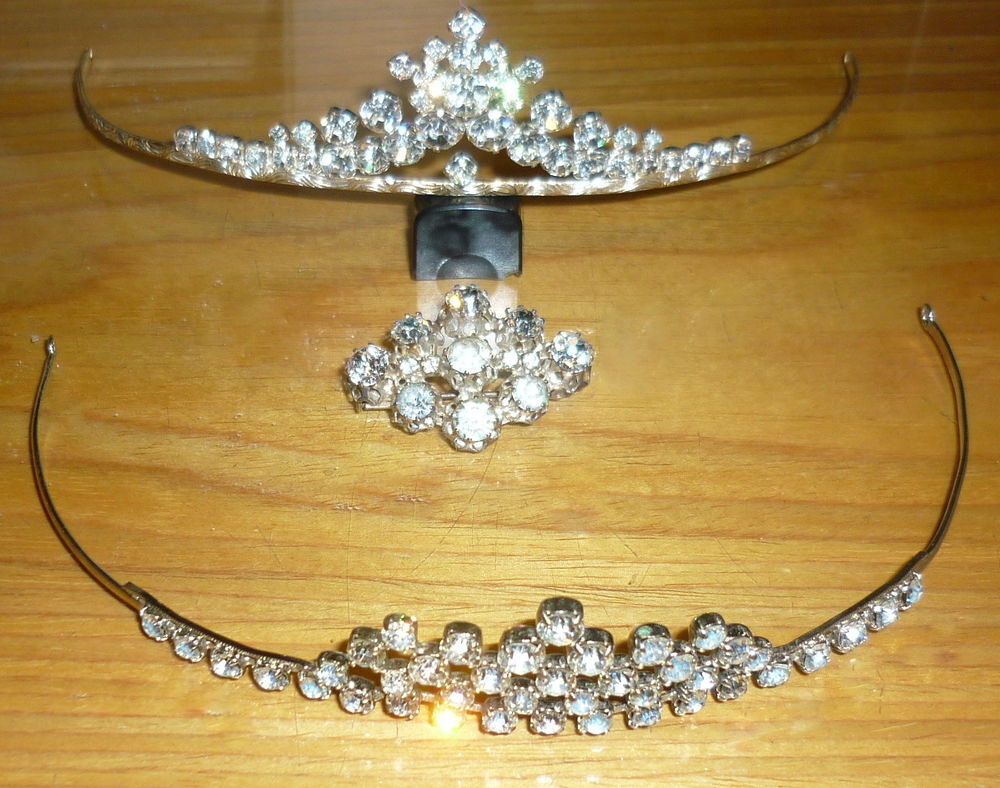 Diad&egrave;me de mari&eacute;e (1920) Bijoux et montres