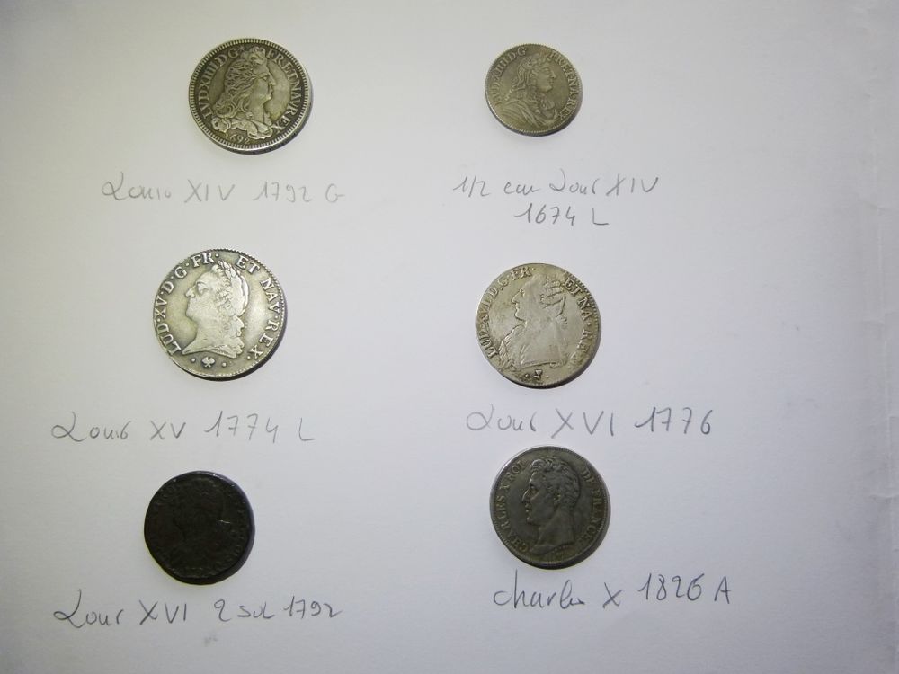COFFRETs MONNAIES FRANCAISE DONT ECUS ROYAUX - ANT 