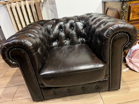 Fauteuil chersterfield 600 Champigny-sur-Marne (94)