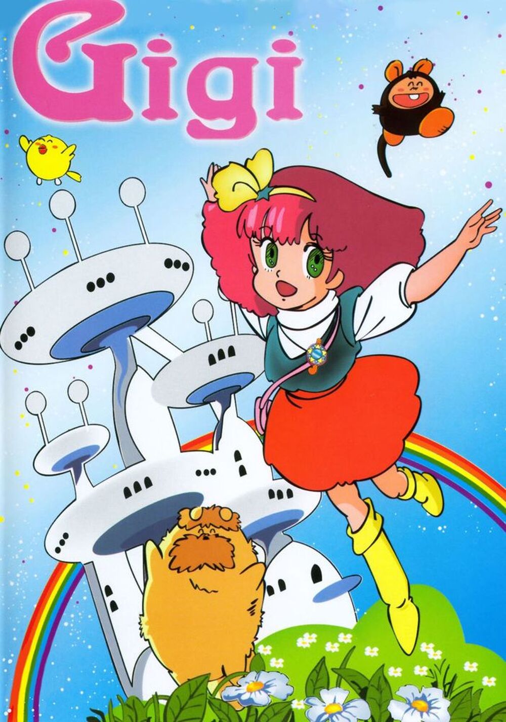 Gigi s&eacute;rie d'animation Saison 1 DVD et blu-ray