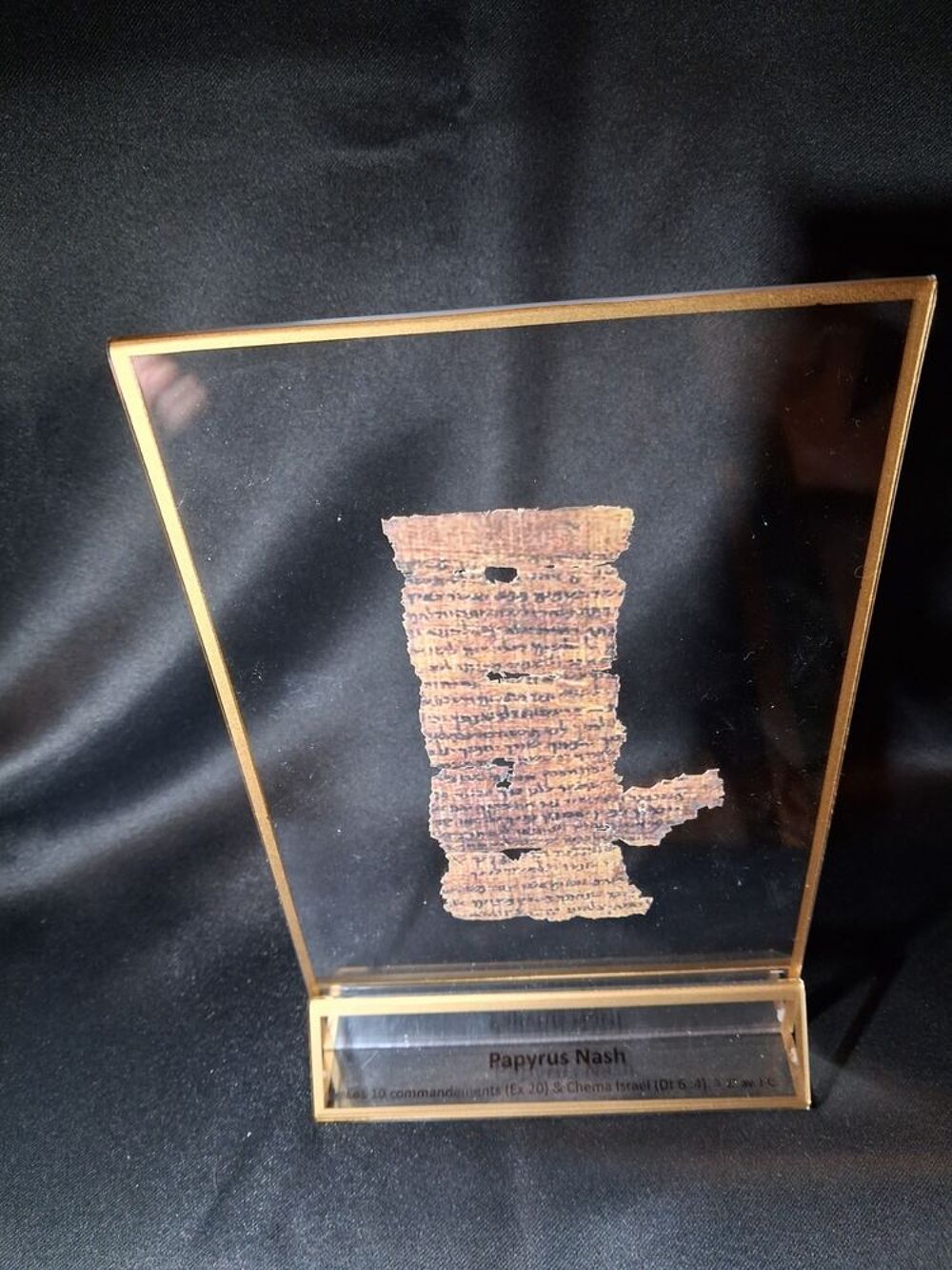 R&eacute;plique Papyrus Nash Décoration