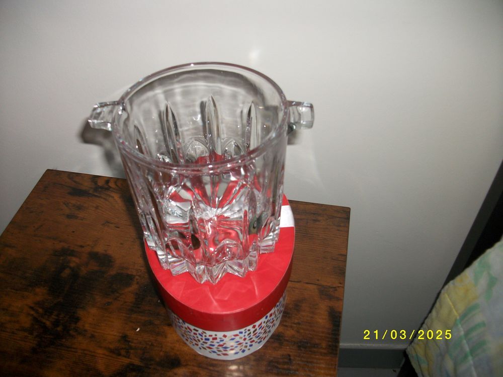 seau a glace en verre Cuisine