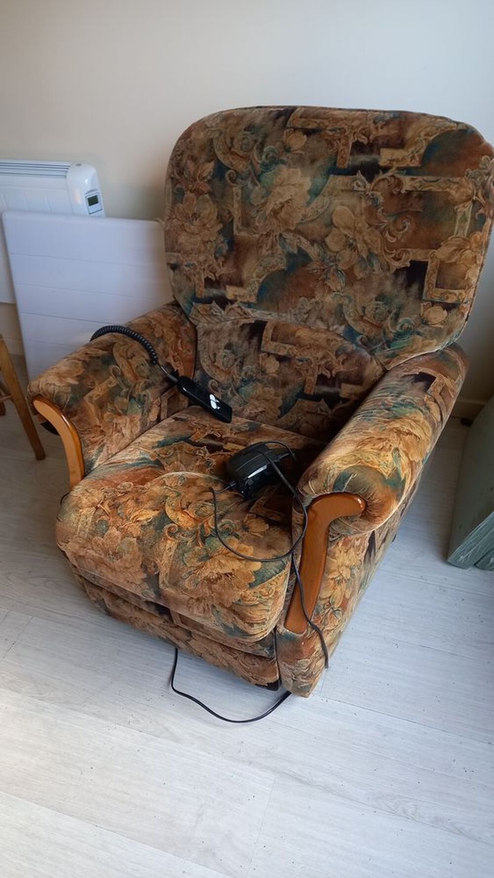 Fauteuil relax &eacute;lectrique Meubles