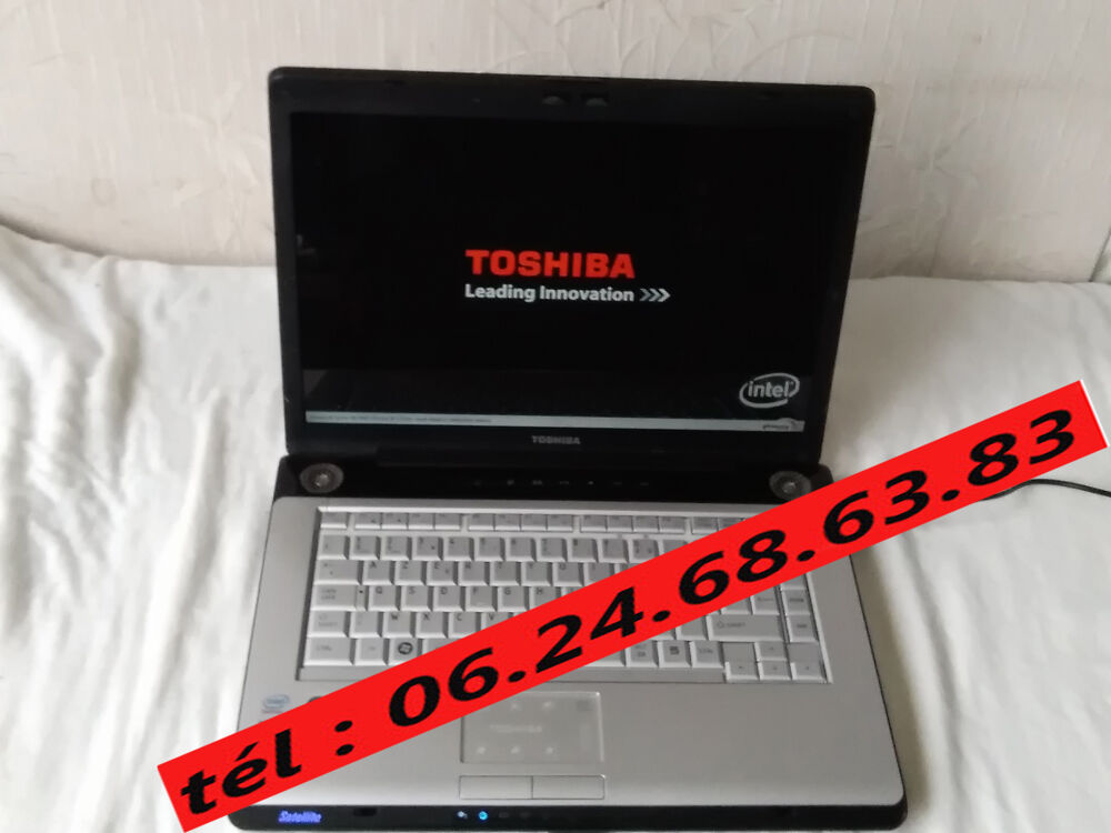 Laptop Toshiba Satellite A200-258 Matériel informatique