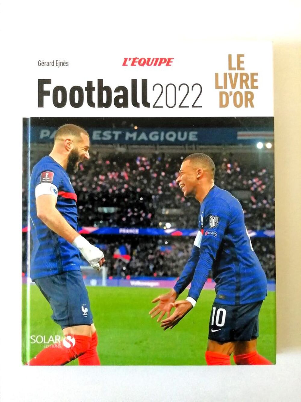 Le Livre d'Or du Football 2022 neuf Livres et BD