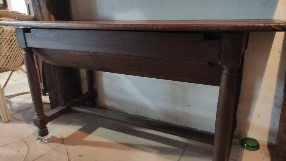P&eacute;trin lorrain ancien en ch&ecirc;ne Meubles