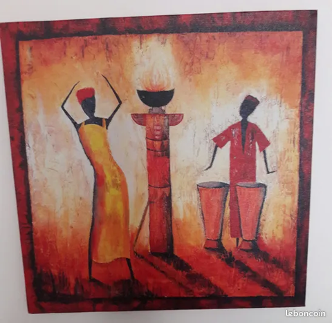Toiles thème Africain Dijon (21)