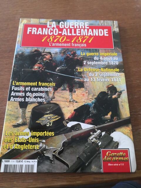 Gazette des armes hors s�rie 11 Rousies (59)