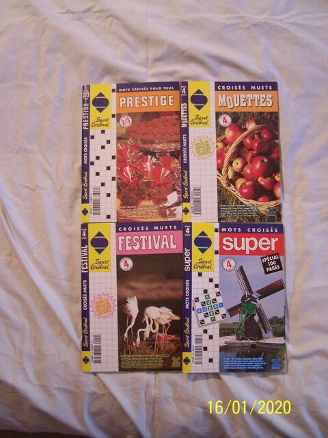 4 LIVRES DE JEUX DIVERS Issy-les-Moulineaux (92)