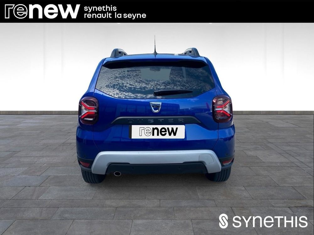 Duster TCe 150 FAP 4x2 EDC Prestige 2021 occasion 83500 La Seyne-sur-Mer