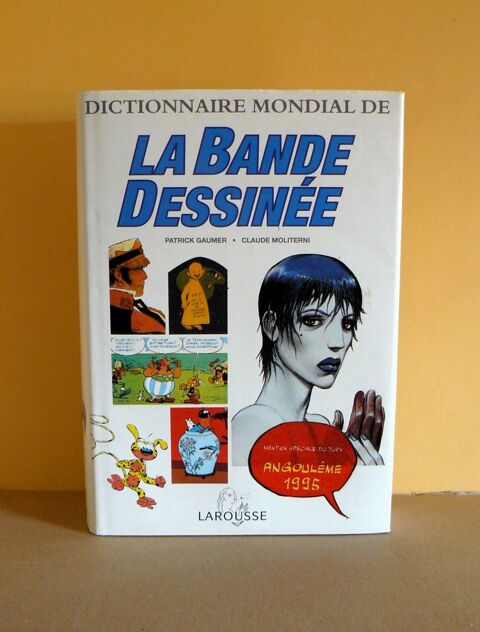 EO Dictionnaire mondial de la Bande dessin�e - Larousse 25 Argenteuil (95)