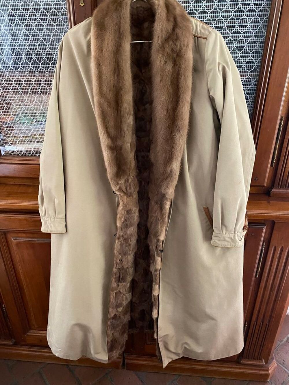 Manteau vison Vêtements