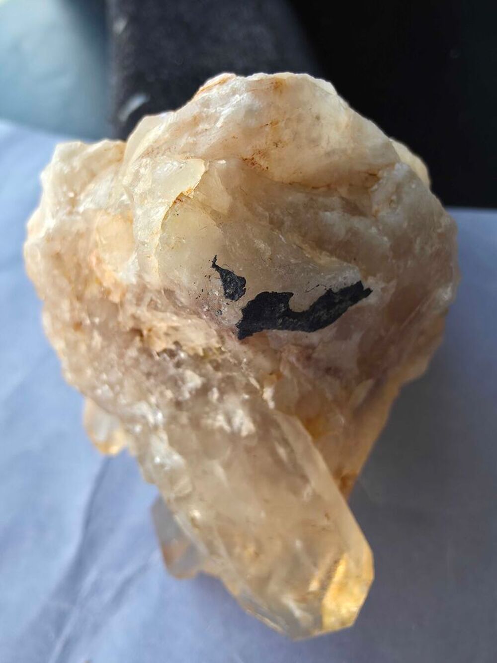 Magnifique Cristal de Citrine Naturelle-Kolwezi, RDC-111g 