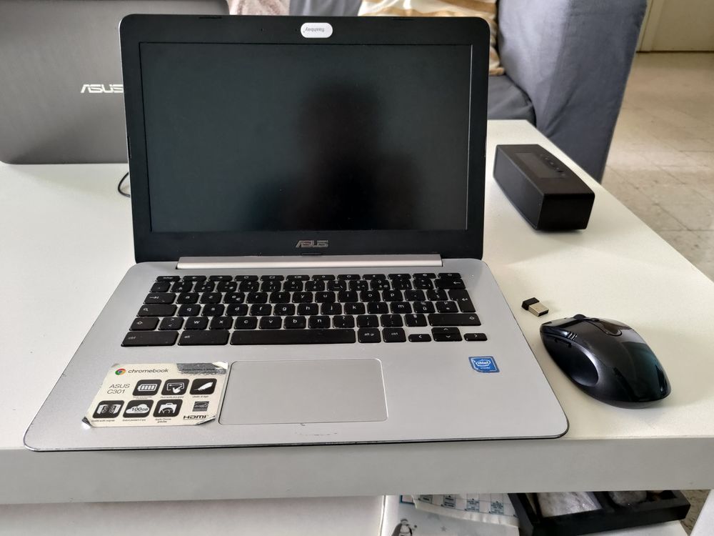 Chromebook Asus C301SA - Intel Celeron N3160 - 4 Go RAM Matériel informatique