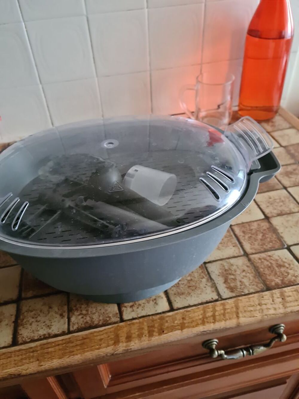 Compact cook platinum Electroménager