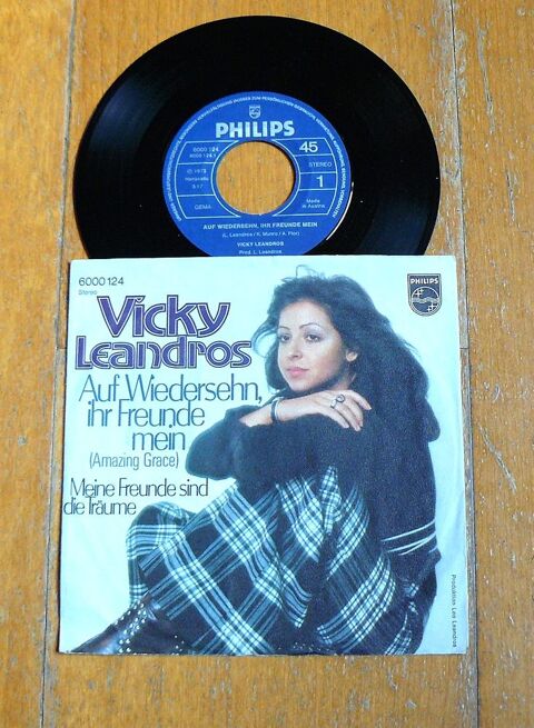 SP Vicky LEANDROS : Auf Wiedersehn, ihr Freunde mein 5 Argenteuil (95)