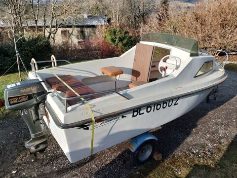 Bateaux à moteur Pêche-promenade 1984 occasion Chilly 74270