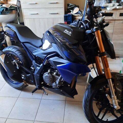 Moto MASAI 2021 occasion Hirschland 67320