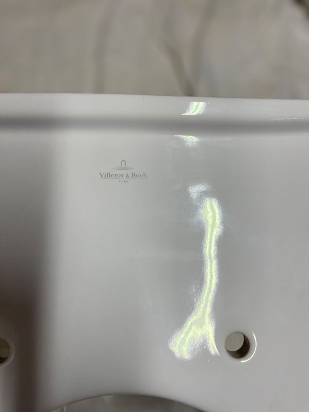 cuvette suspendue V/B Bricolage