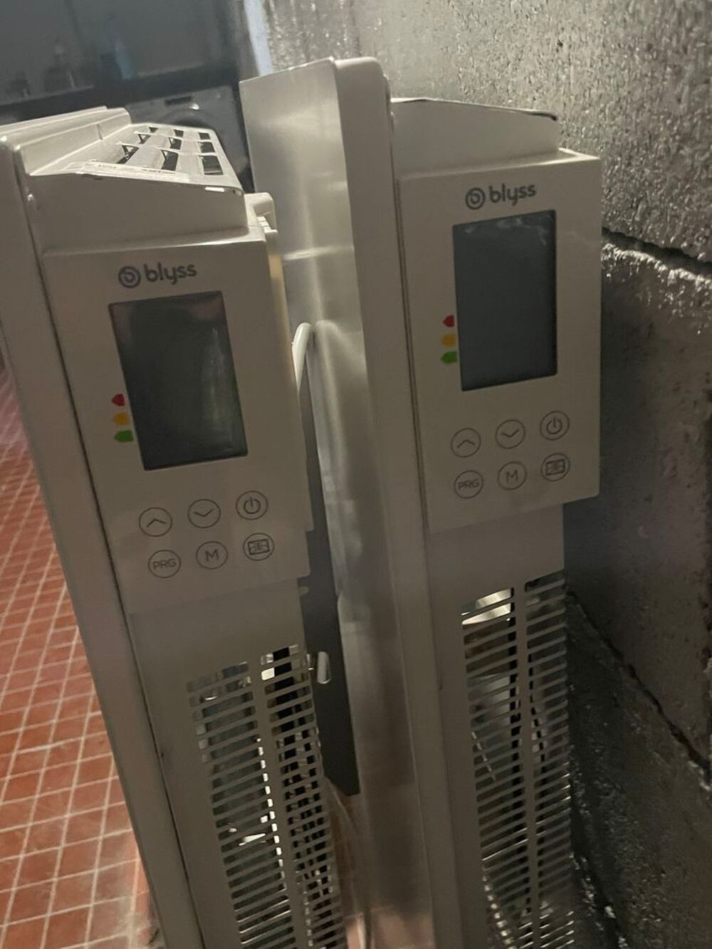 radiateurs , chauffages &eacute;lectriques Bricolage