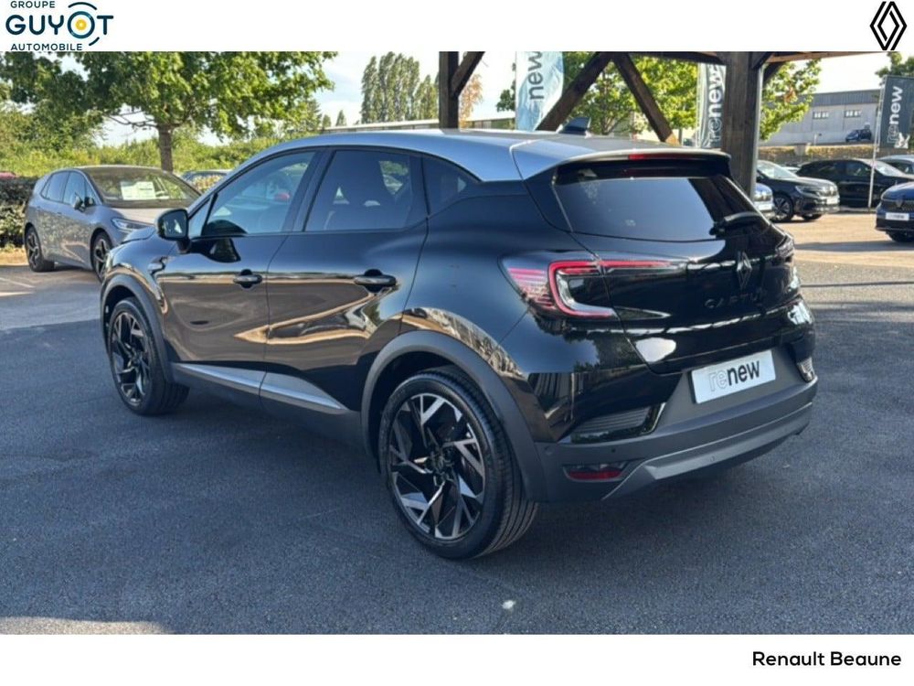 Captur E-Tech full hybrid 145 ch esprit Alpine 2025 occasion 21200 Beaune