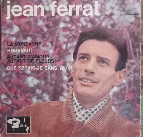 JEAN FERRAT / 3 X DISQUES VYNIL 45 TOURS /
Pont-Audemer (27)