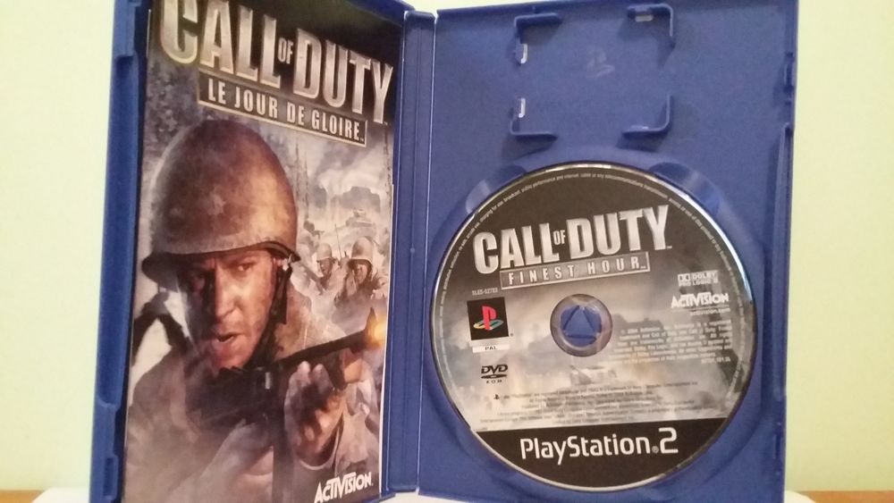 Jeu PlayStation 2 : Call of Duty Consoles et jeux vidos