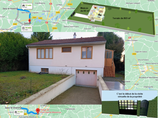  Maison � vendre 4 pi�ces 72 m�