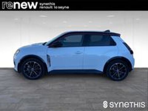 R5 Renault 5 E-Tech Electrique 150 ch autonomie confort Iconic 2025 occasion 83500 La Seyne-sur-Mer