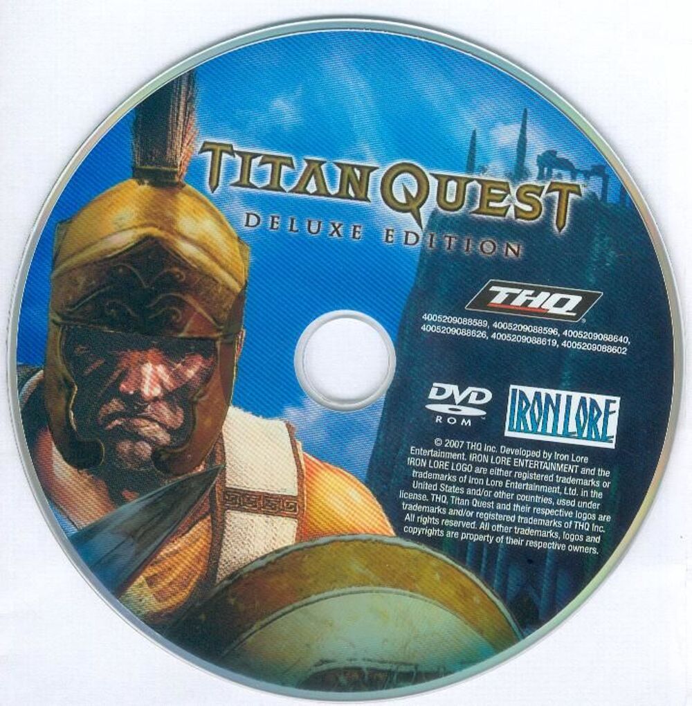 TITAN QUEST pour PC - 12 ans et +
Consoles et jeux vidéos