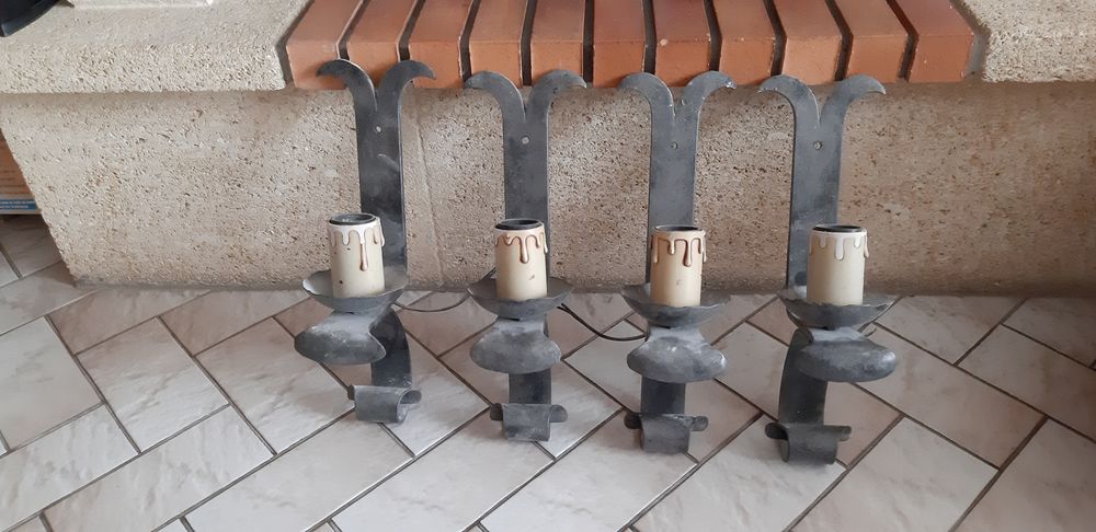 Appliques chandeliers Bricolage