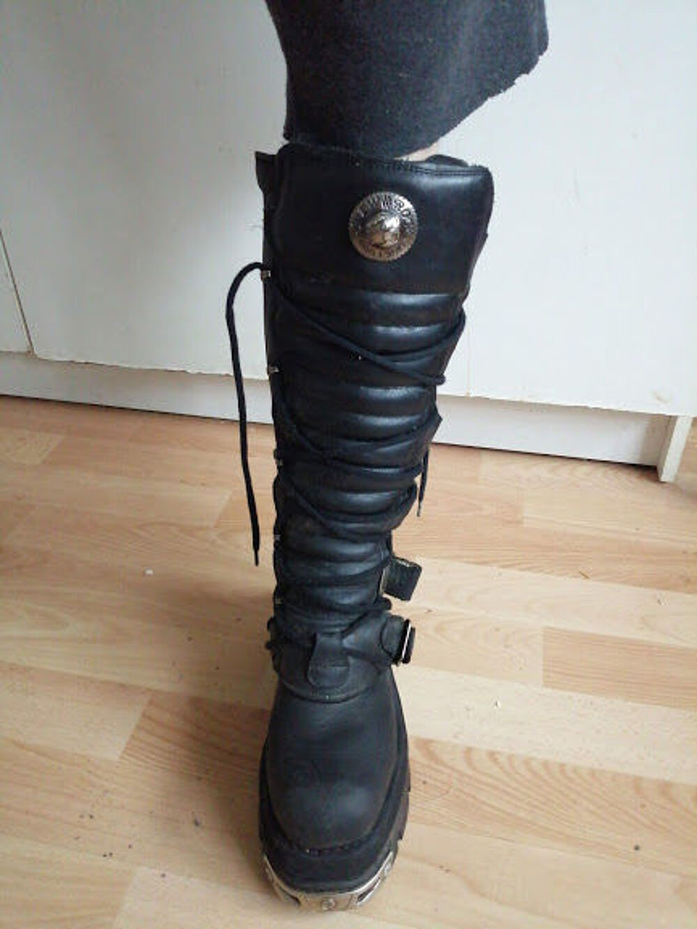 Bottes New Rock Chaussures