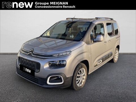 Citroën Berlingo Taille M BlueHDi 130 S&S BVM6 Shine 2020 occasion Thiers 63300