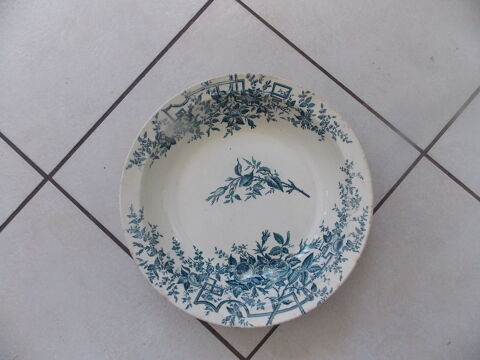 ancien plat creux c�ramique Badonviller 35 Saint-Rem�ze (07)