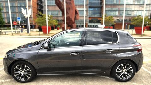 Peugeot 308 1.2 PureTech 130ch S&S EAT6 Allure 2016 occasion Lyon 69006