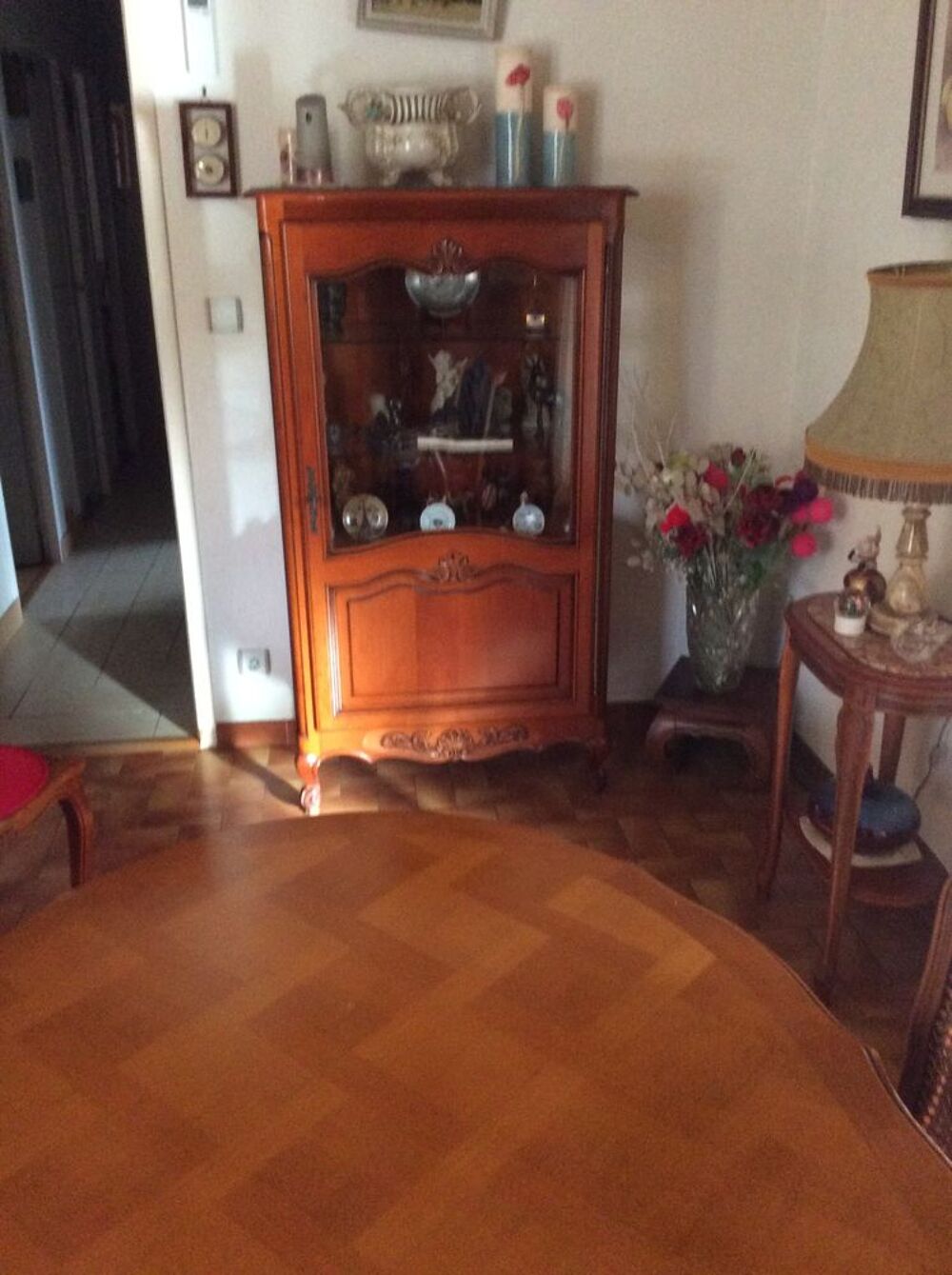 Meubles style regence en meurisier Meubles