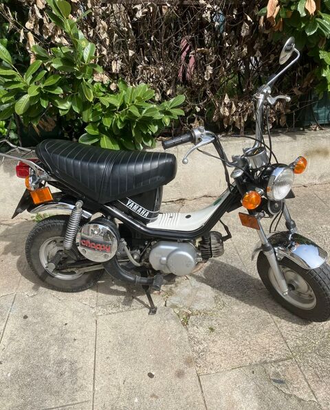 Scooter YAMAHA 1991 occasion Nice 06300