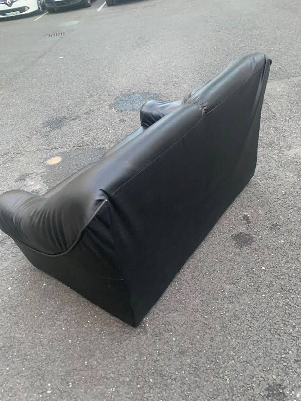 Fauteuil 2 places en ska&iuml; Meubles