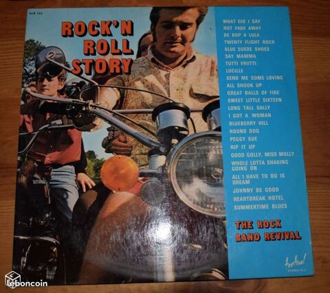 ROCK N ROLL STORY -2 X 33 TRS ..LUCILLE 9 Roissy-en-Brie (77)