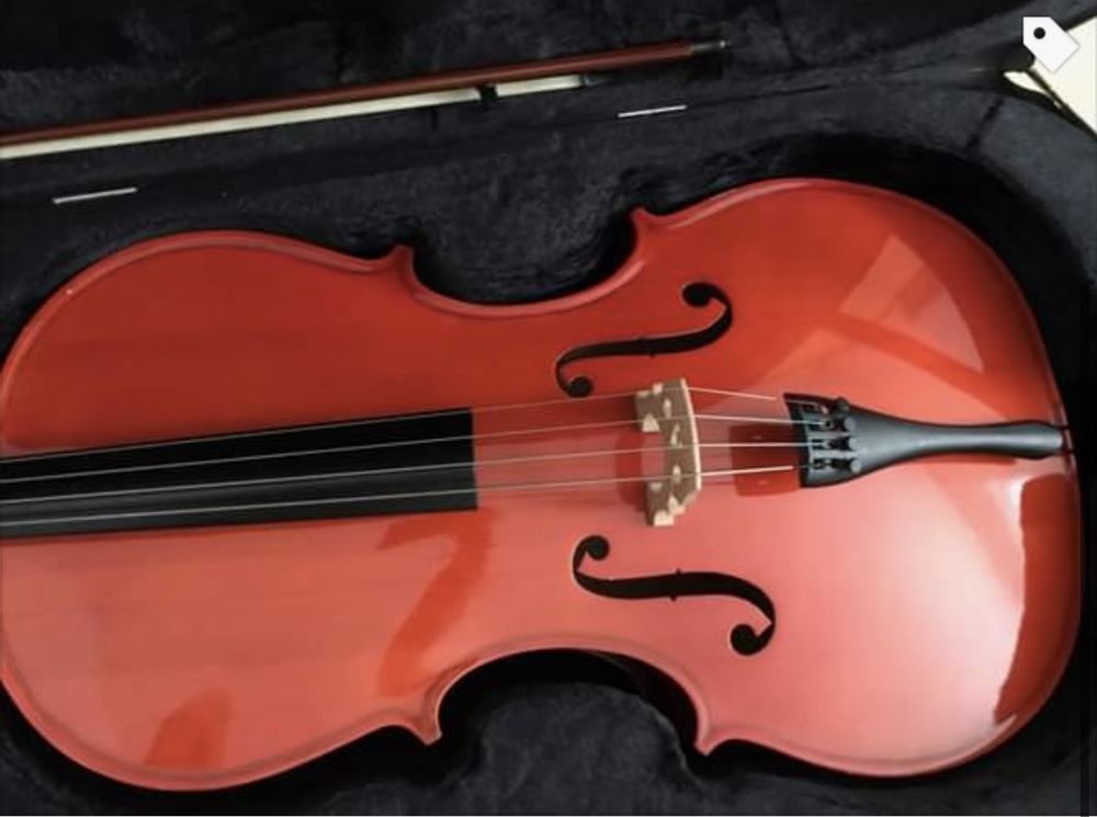 Violoncelle baroque taille 3/4 excellente &eacute;tat Instruments de musique