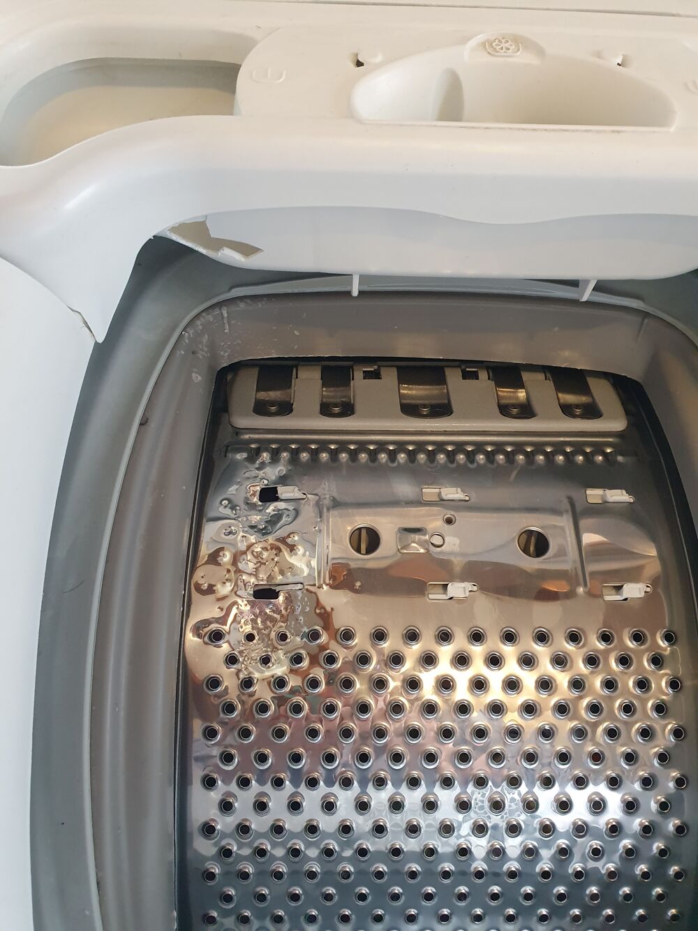 Machine &agrave; laver le linge 6 kg Electroménager
